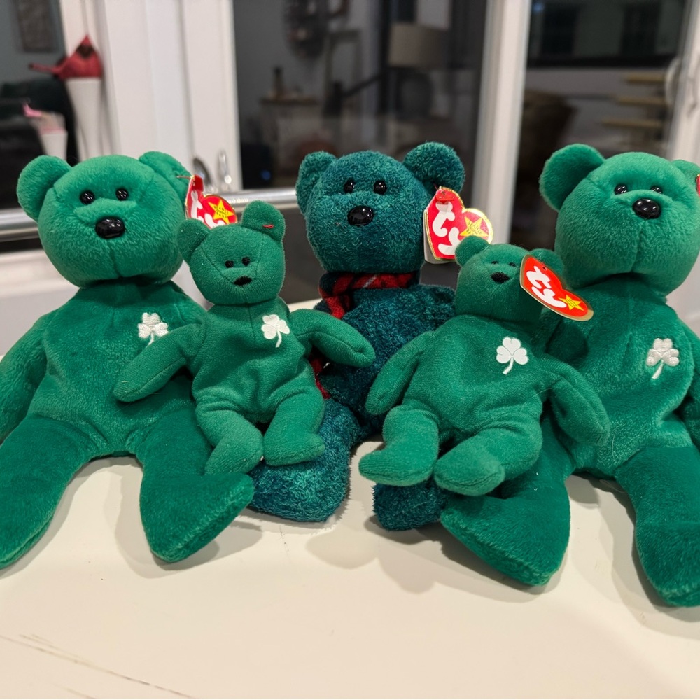 Beanie baby bundle